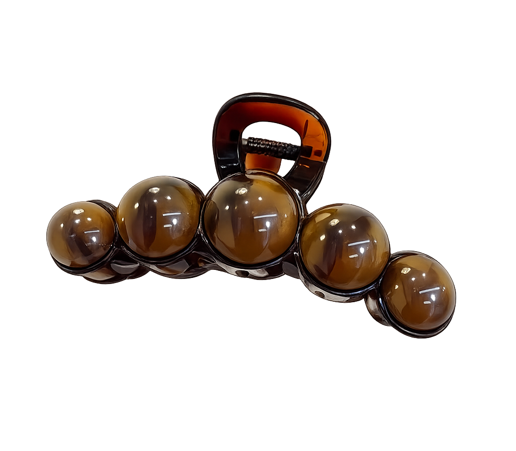 Pince à Cheveux Crabe Motifs de Boules