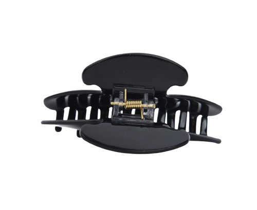 Pince à Cheveux Crabe Noire – Image 2