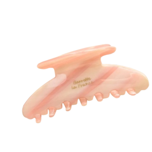 Pince à Cheveux Crabe Rose