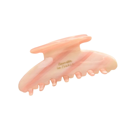 Pince à Cheveux Crabe Rose