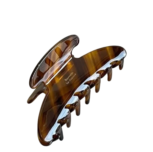 Pince à Cheveux Crabe Marron