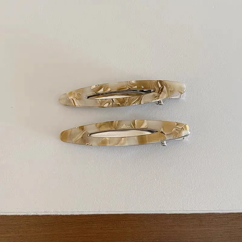 lot de barrettes à cheveux tendance