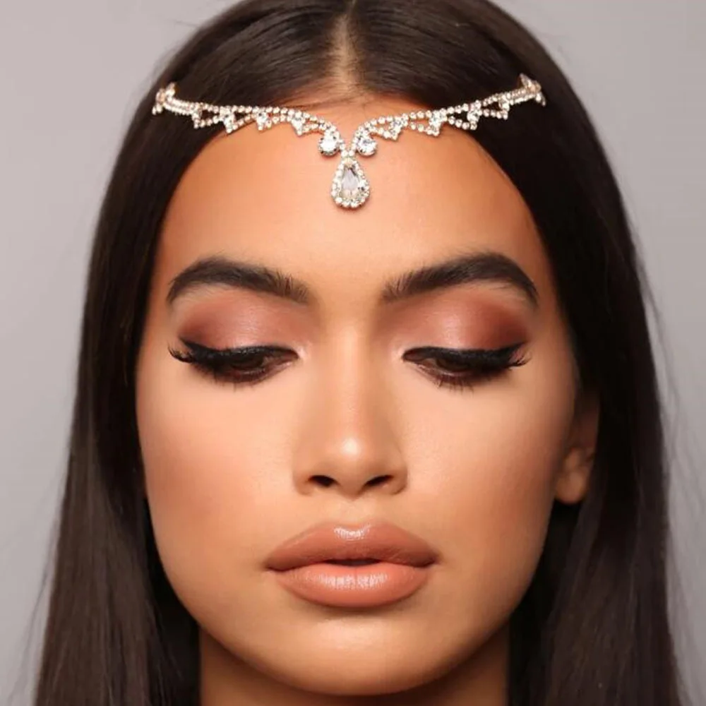 bijoux de tête mariage