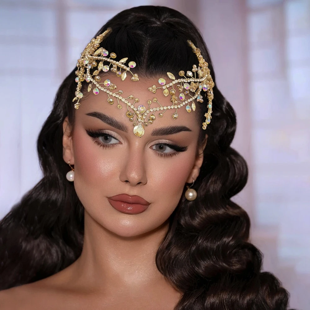 couronne frontale de mariage