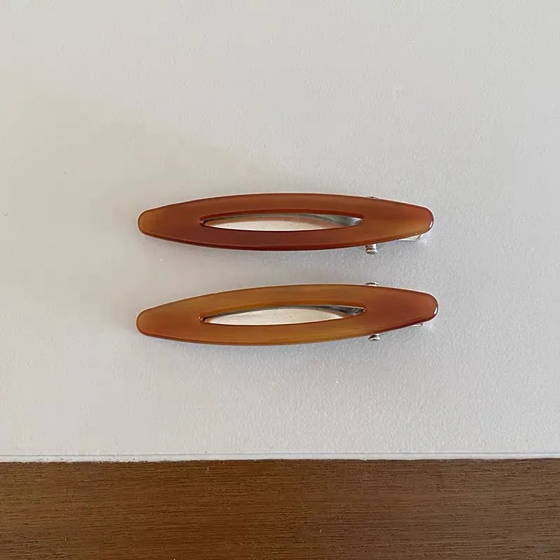 barrettes à cheveux grandes et colorées