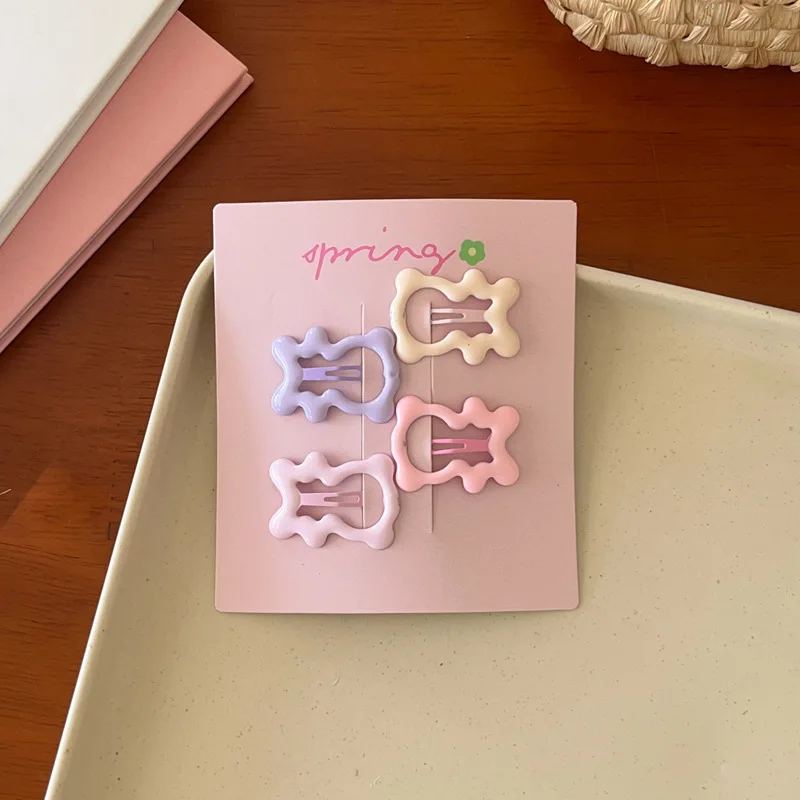 barrettes originales pour cheveux enfant