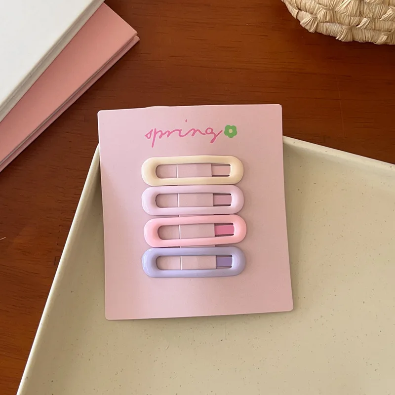 barrettes colorées cheveux enfant