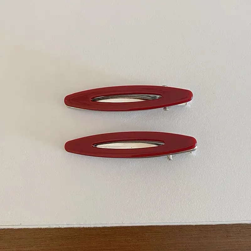 barrettes à cheveux élégantes en pack