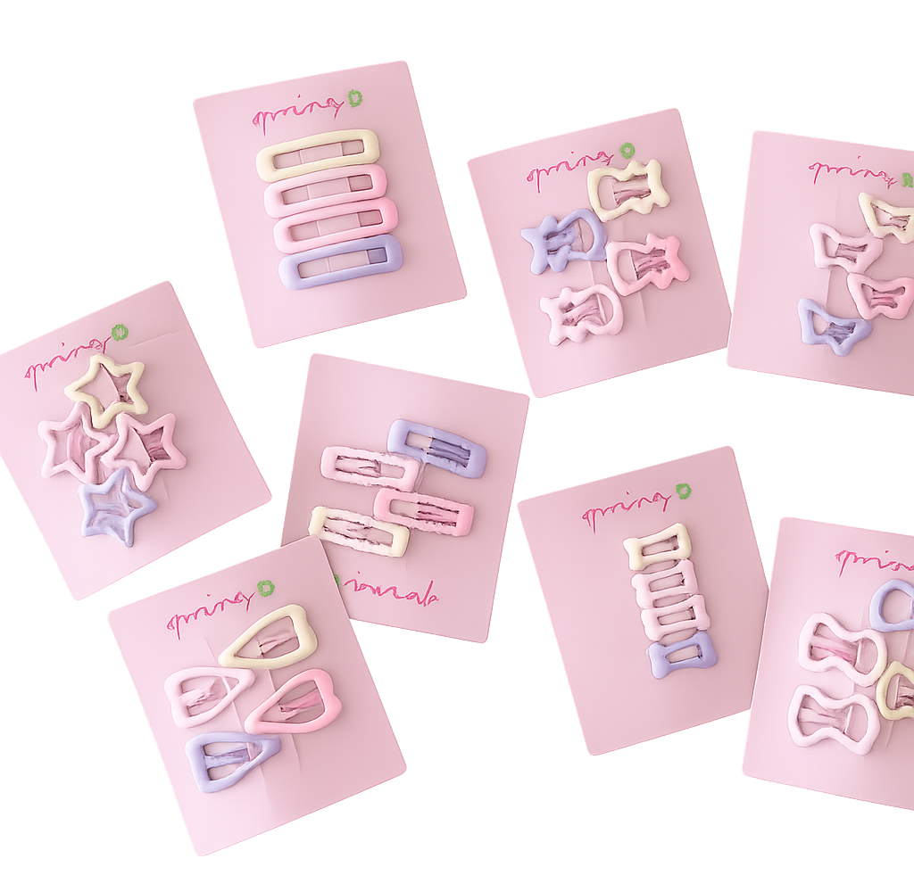 Barrettes à Cheveux Multiforme pour Enfant