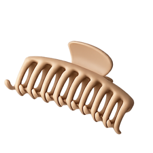 Pince à Cheveux Flexible Café