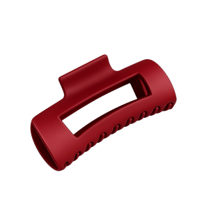 Pince à Cheveux Flexible Rouge