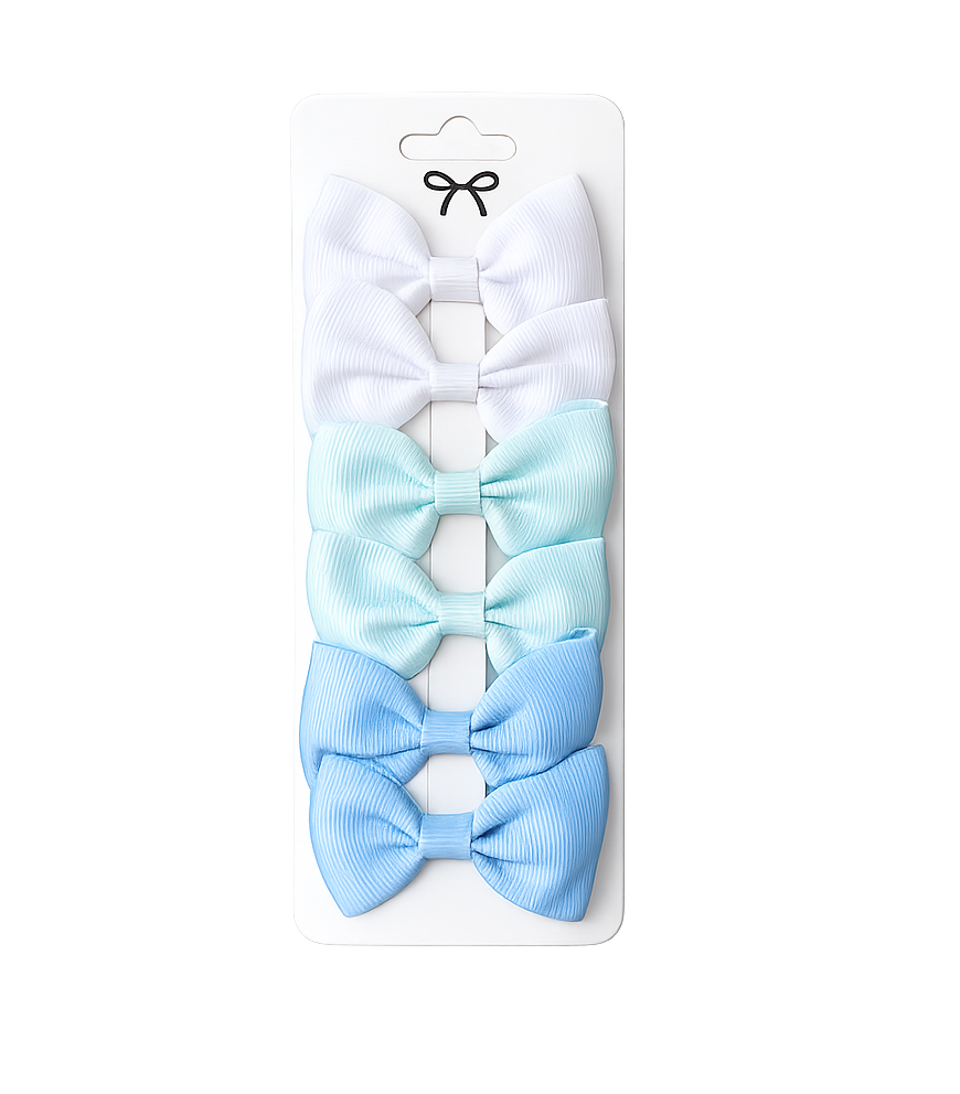 Lot de Barrettes à Cheveux 6 Pièces
