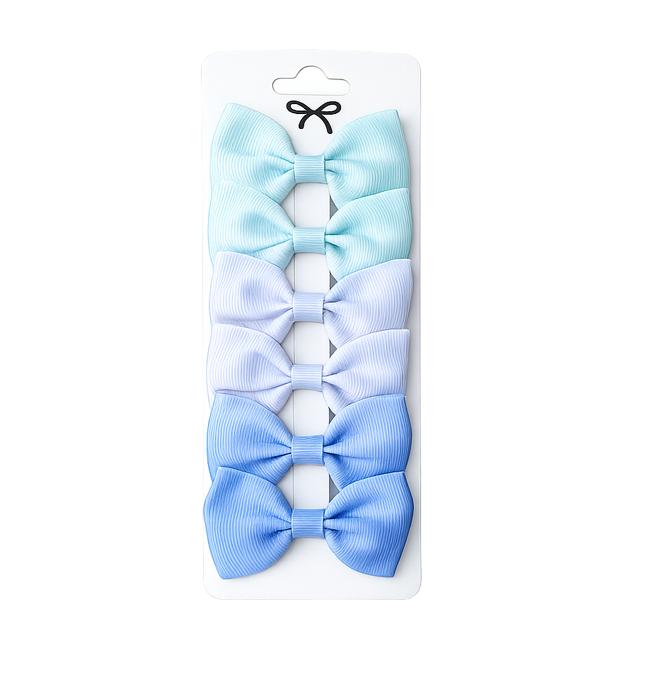 Lot de Barrettes à Cheveux 6 Pièces