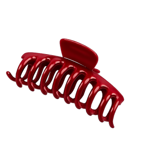 Pince à Cheveux Flexible Rouge