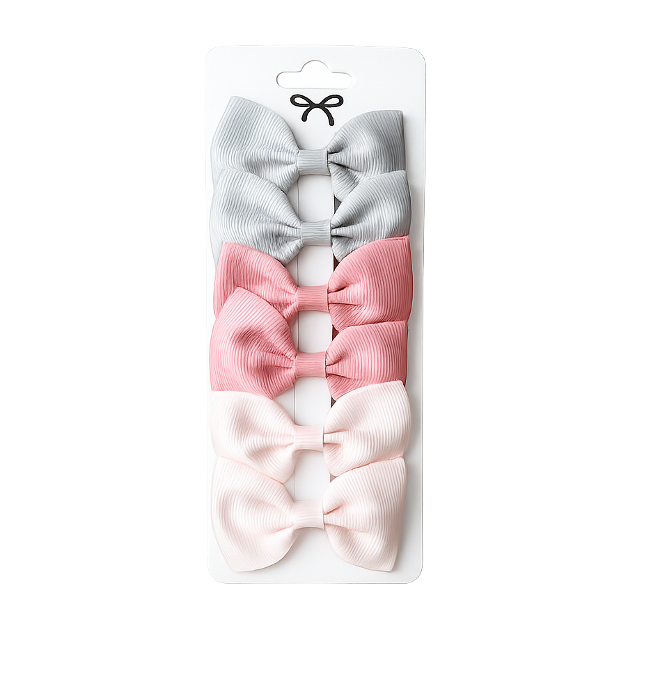 Lot de Barrettes à Cheveux 6 Pièces