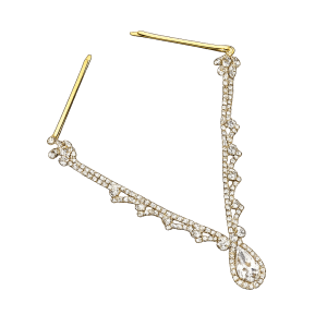 Chaine de Tête pour Mariage